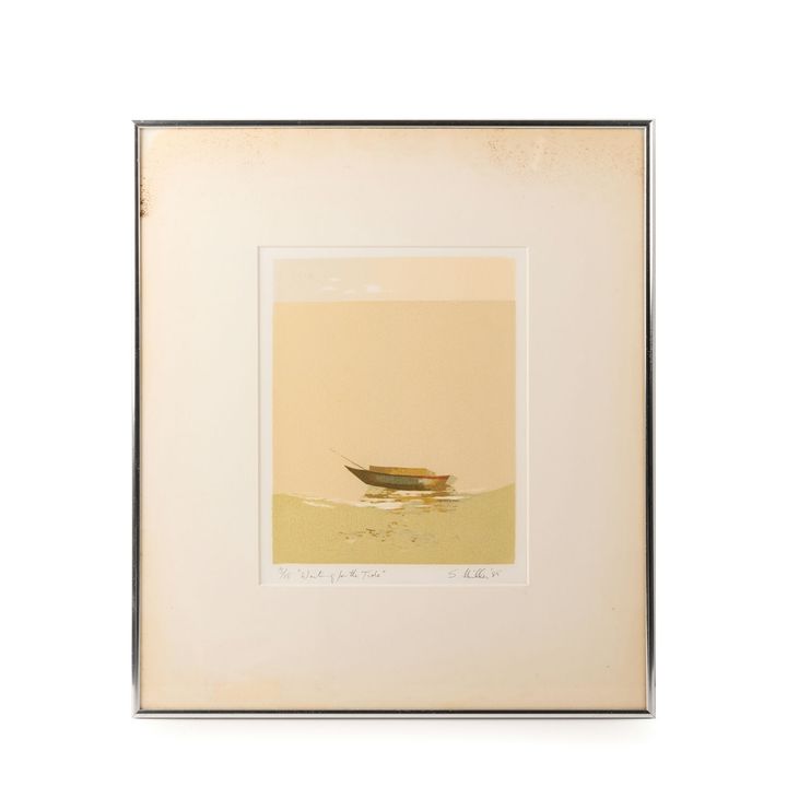S. Miller, 'Waiting for the Tide', 1985,
