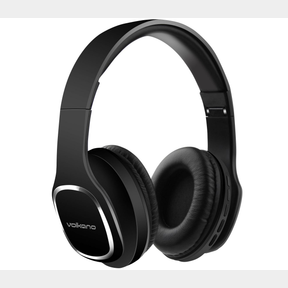 VOLKANO PHONIC SERIES BLUETOOTH HEADPHONES - BLACK
