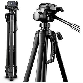 NeePho - Camera Tripod(stand) for Canon Nikon Sony DSLR Black-NP8810-NEEPHO - Extendable Lightweight- 51743/1273 AS B2 (S6)