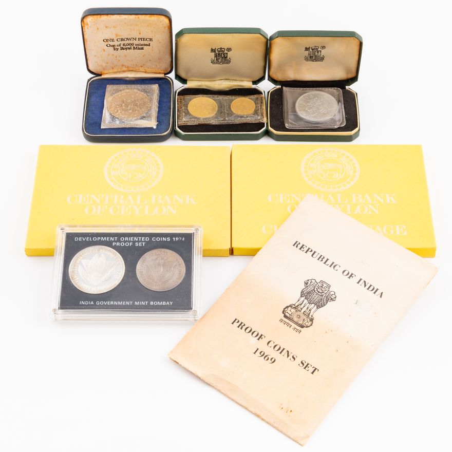 World Mint Accumulation, 1966 - 1971,
