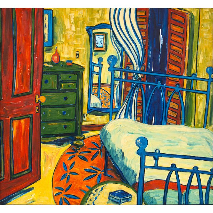 Joanna Ward 'My Sister's Bedroom'