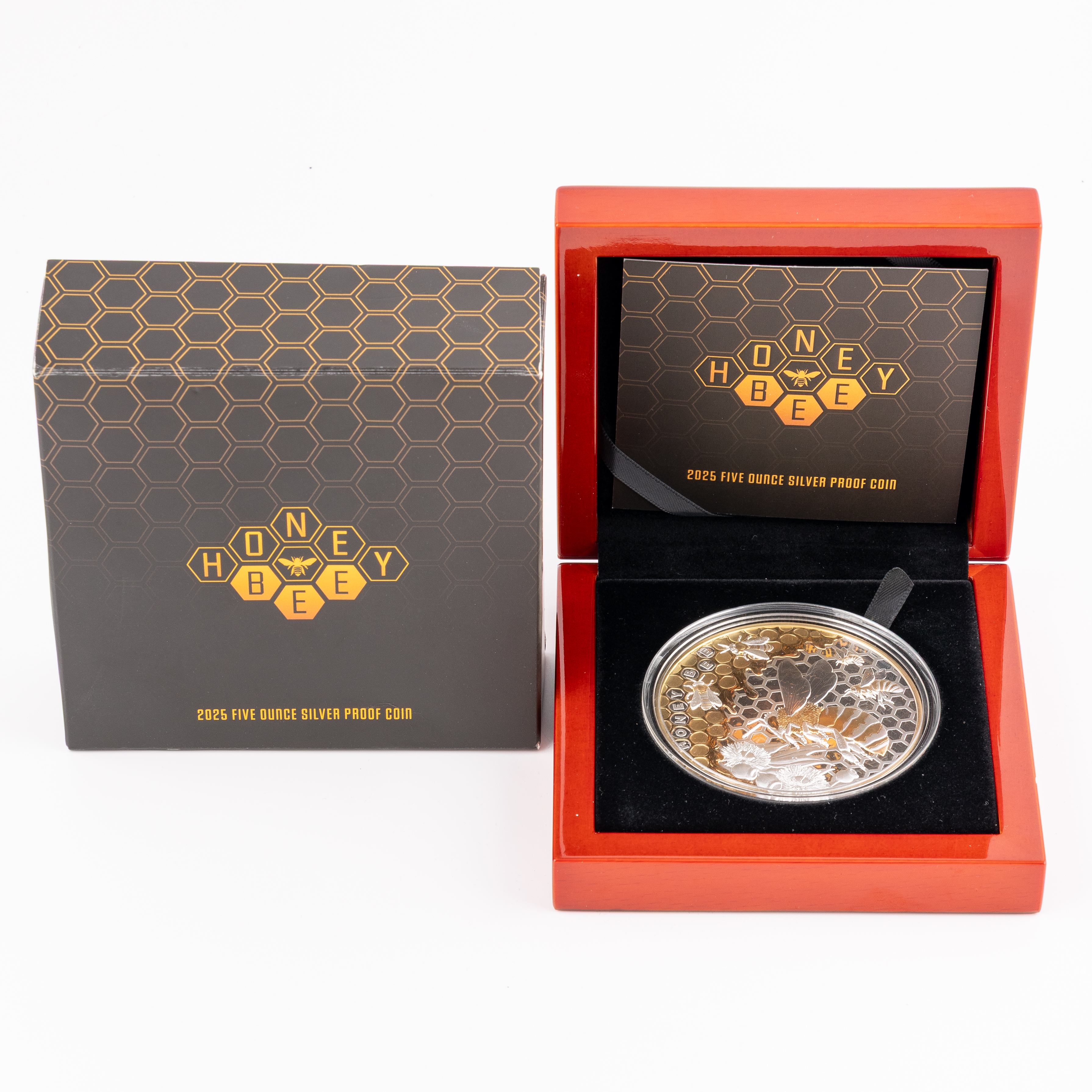 Niue, Charles III, Honey Bee, Ten Dollars, 2025, FDC