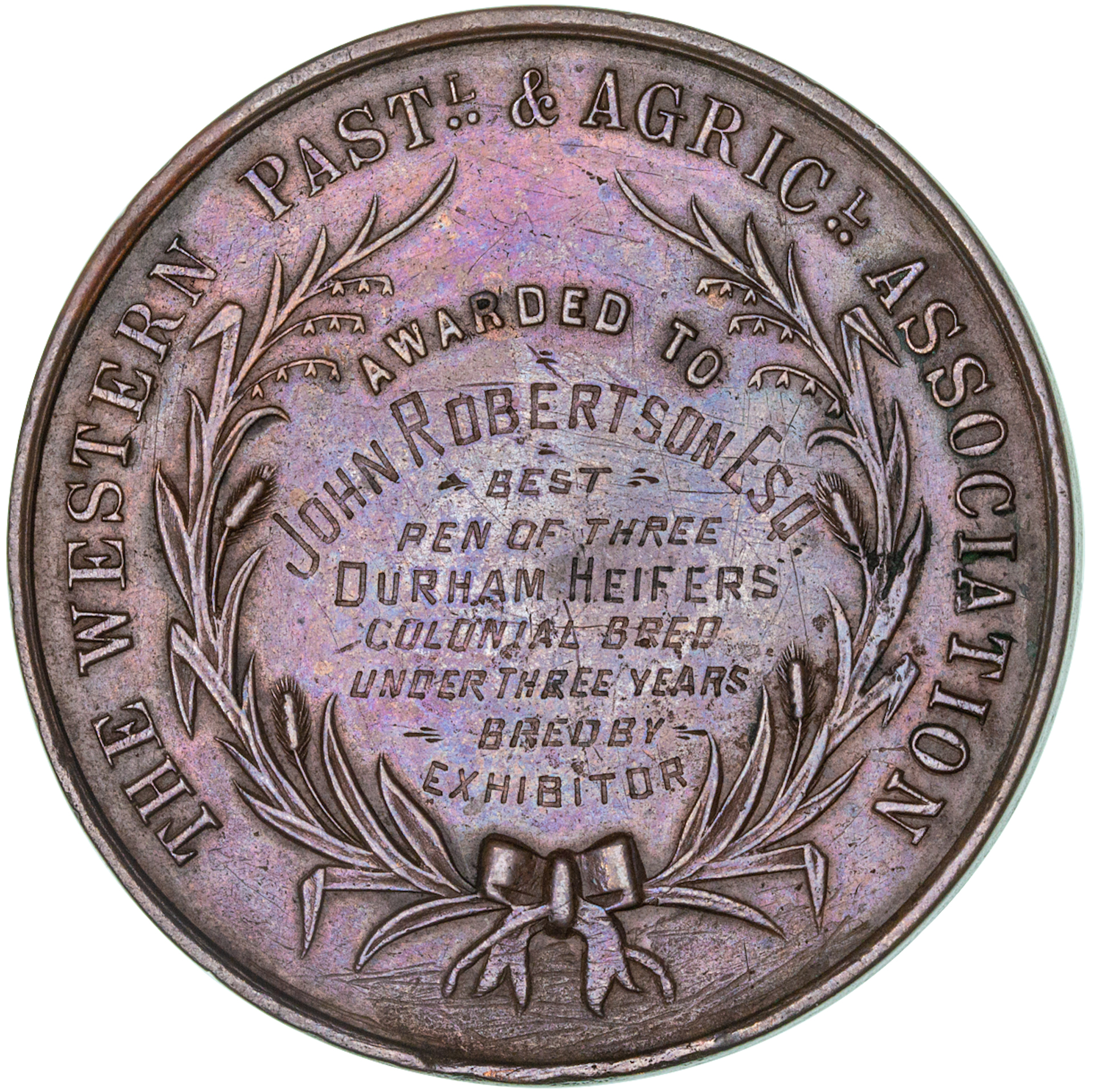 116 · Queensland, 1883, VF