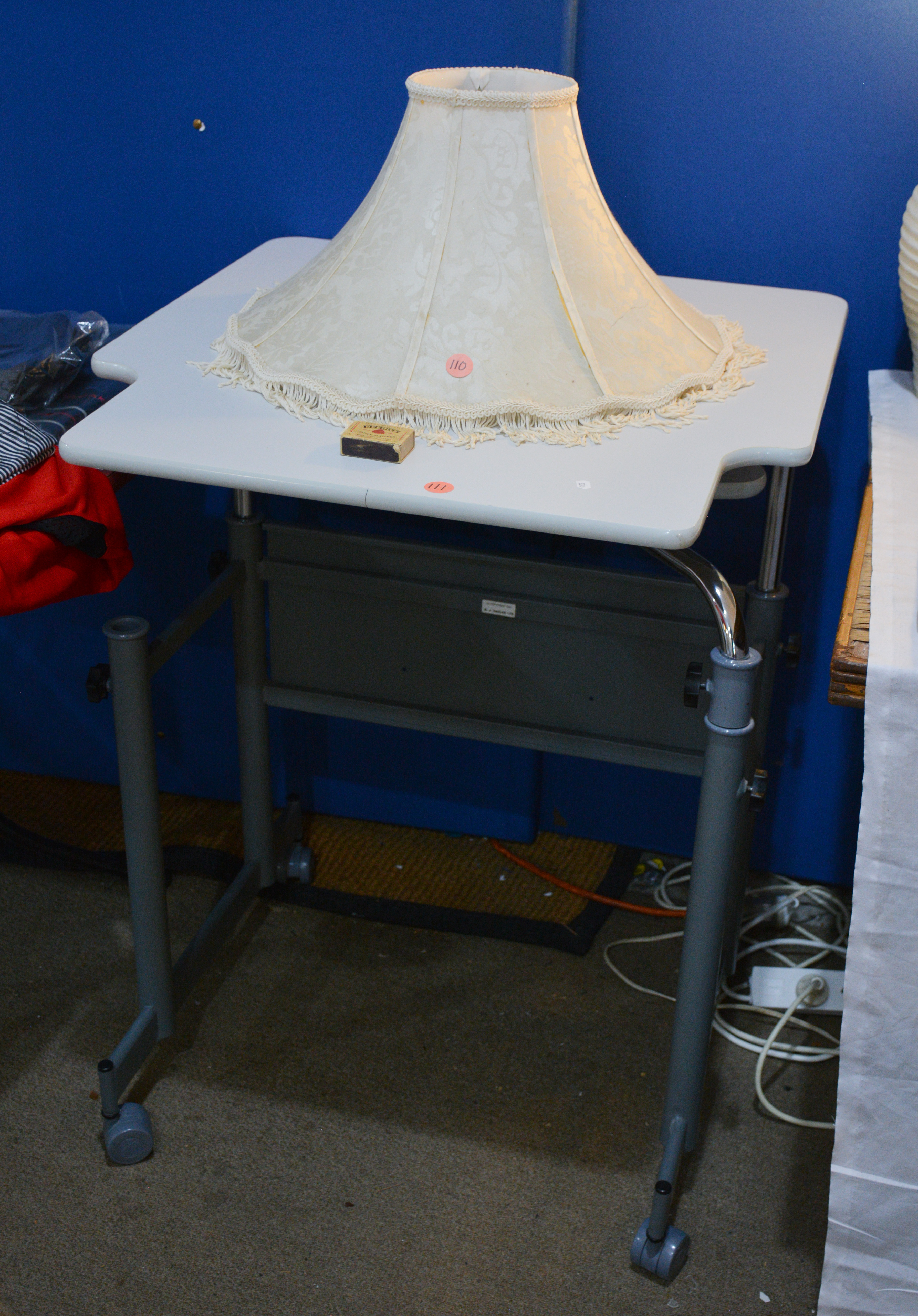 Adjustable Office Table/Desk — NZ auction result