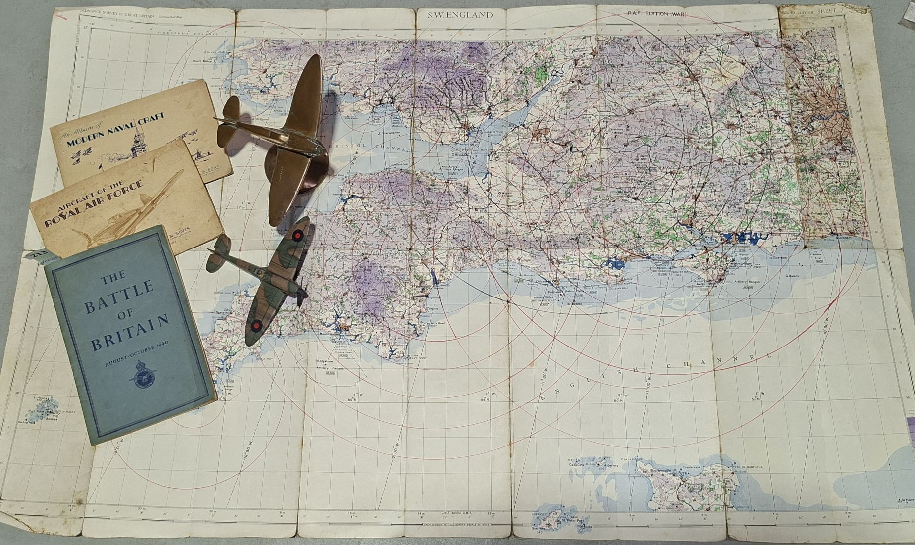Wwii Mixed Lot