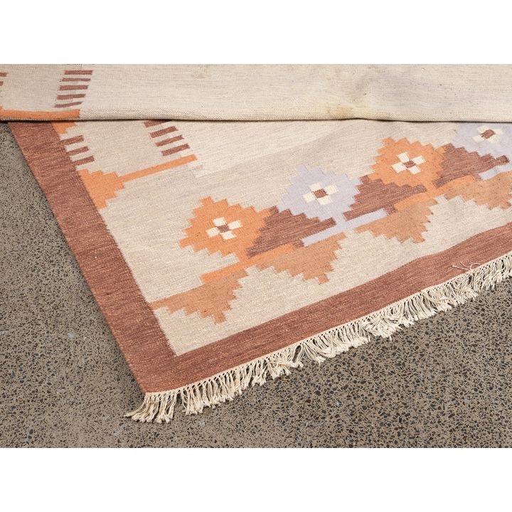 A large 1960s Danish floor rug