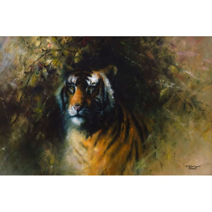 Tony Forrest (1961-) Ambush From Cover