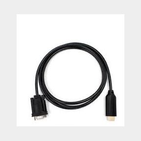 HDMI to VGA Cable 1.8m - HDMI to VGA Cable Bar 9902053152303- 51748/12008 SN B1 (S8)