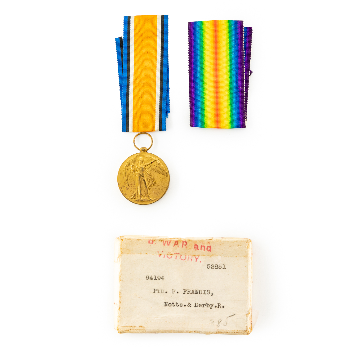 WWI Victory Medal, 1914 -19, gVF