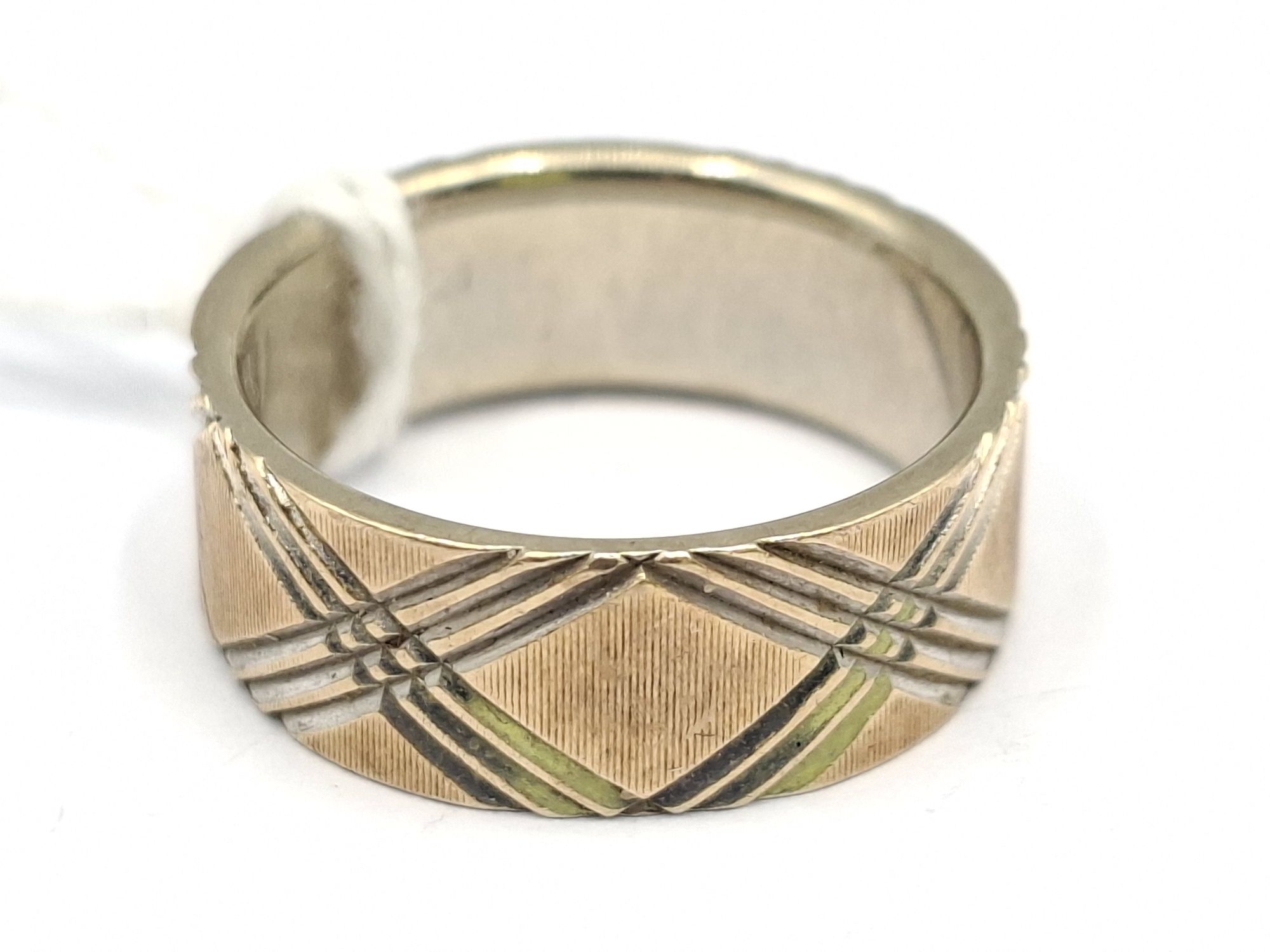 14CT GOLD FRIENDSHIP RING