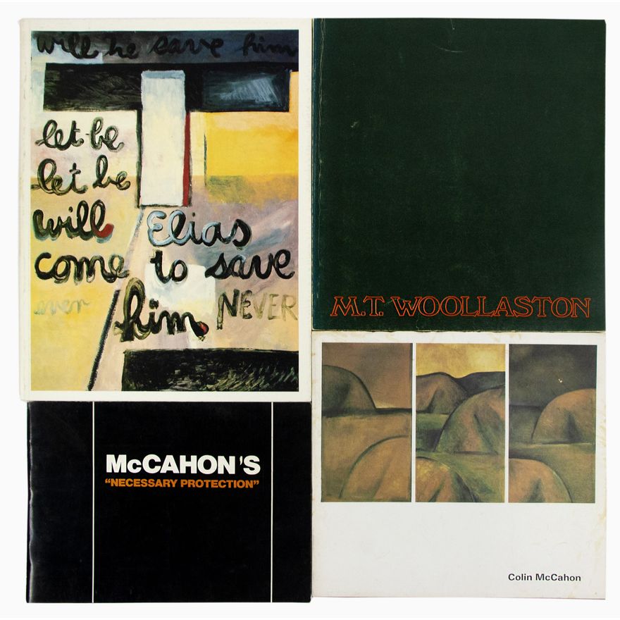 'Four New Zealand Art publications'