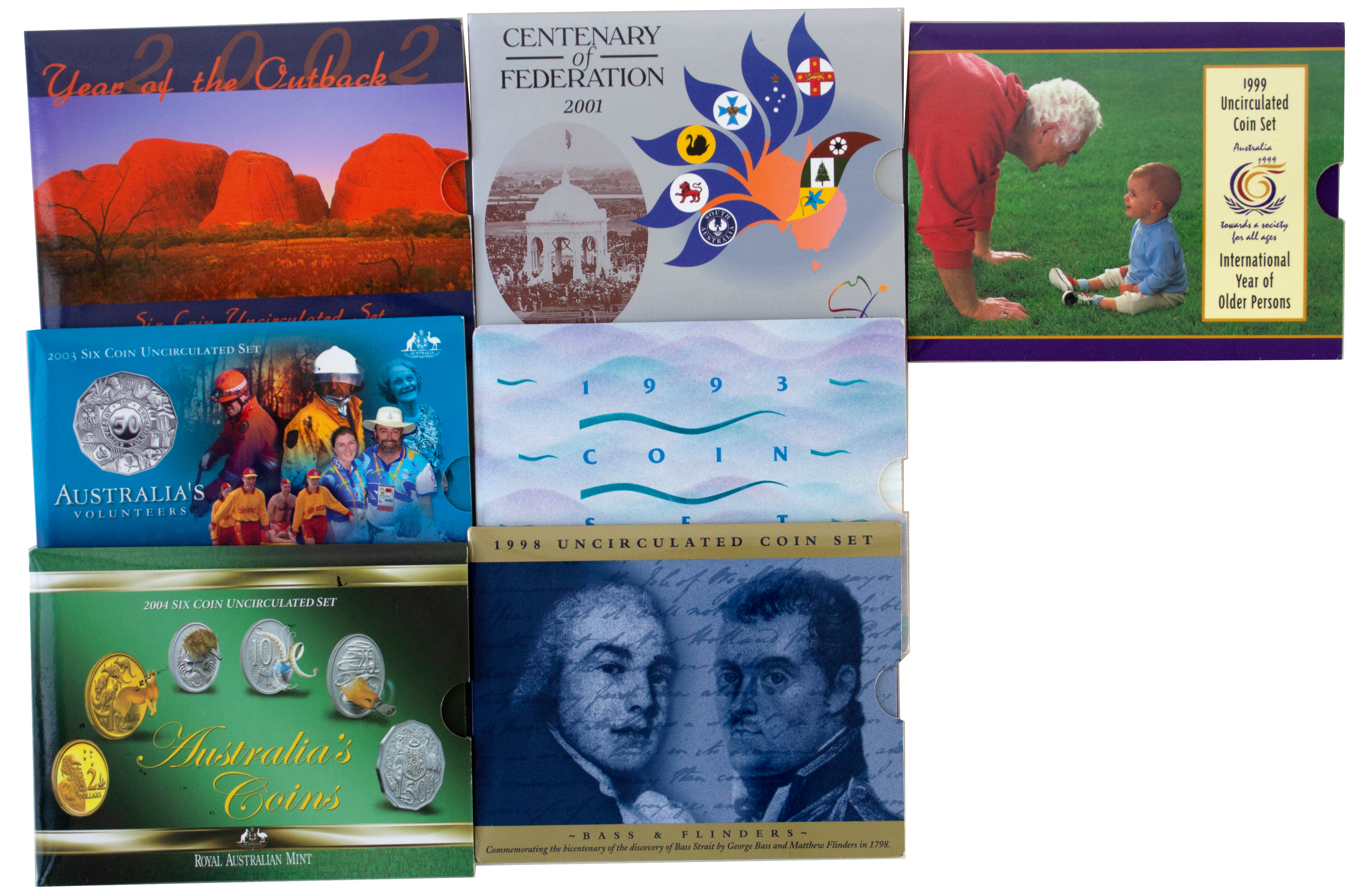 Accumulation, Elizabeth II, Mint Set, UNC