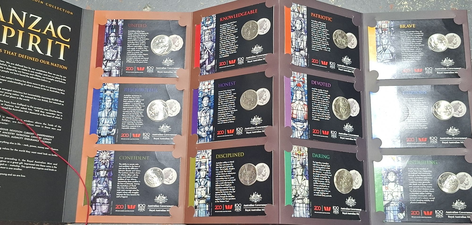 2018 Anzac Spirit Coin Collection