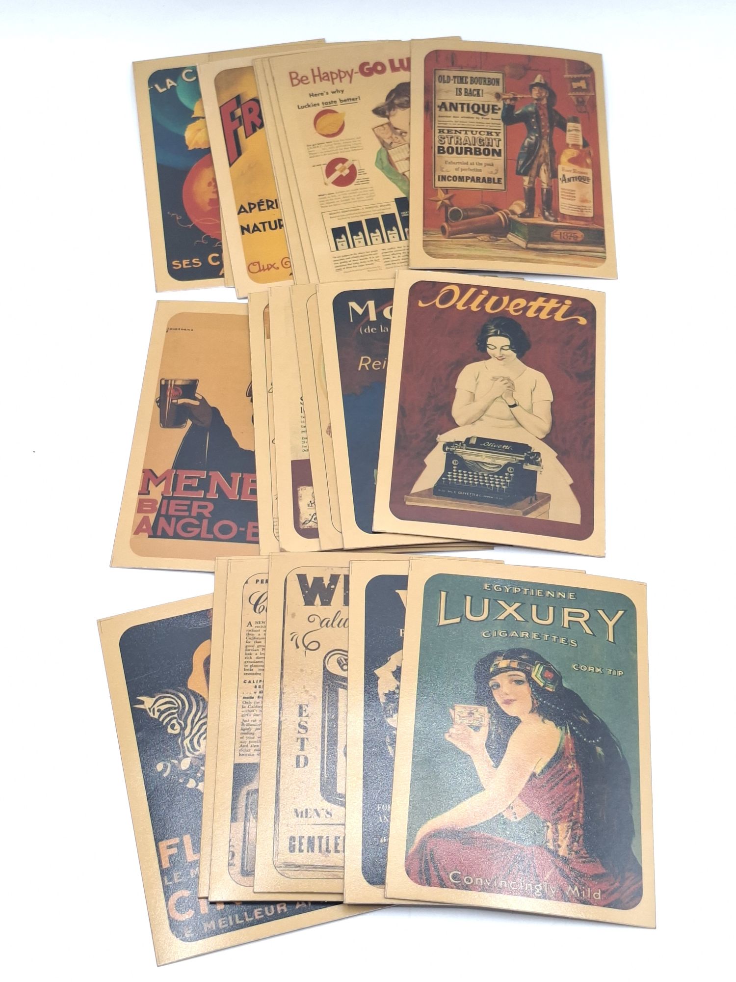 Collection Of Postcards