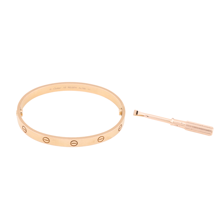 Pulsera Love marca Cartier