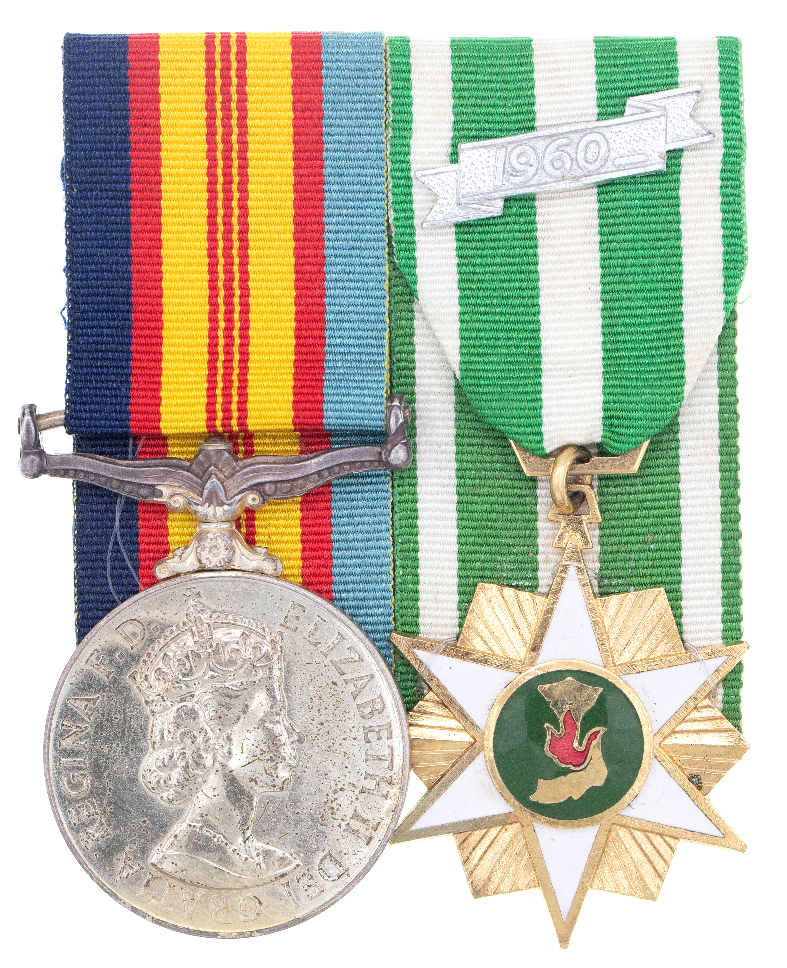 Vietnam Medal, 1968, EF