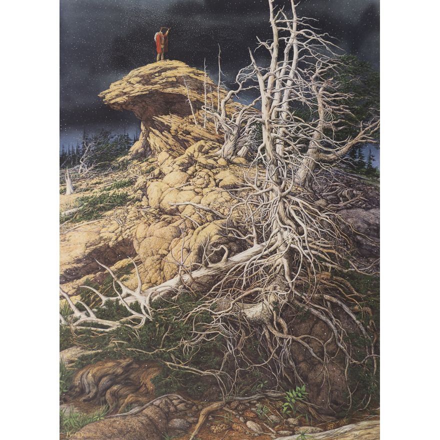 Bev Doolittle ''Prayer for the Wild Things'' Signed Print