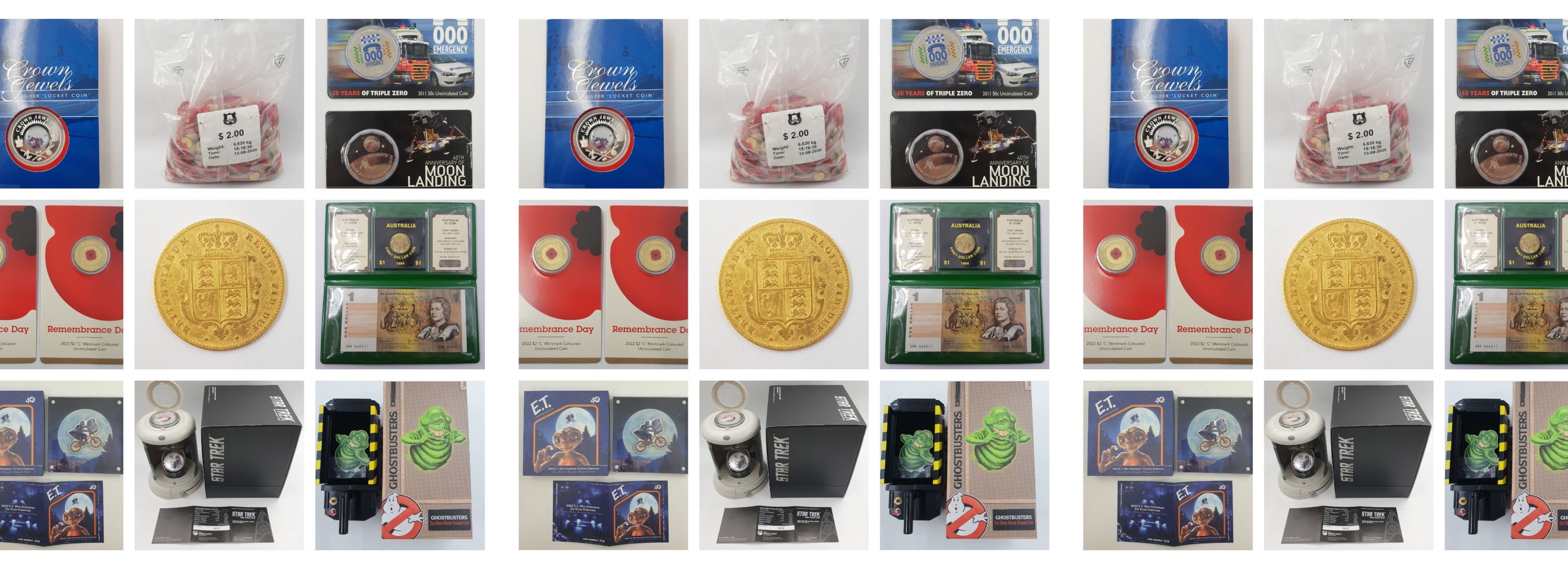 Coins and Banknotes (Aust. Wide Shipping Available)