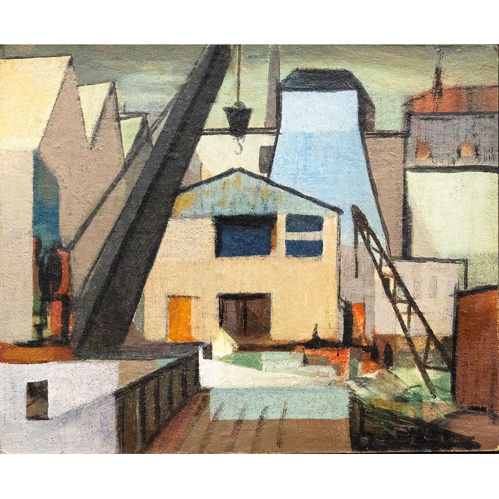 John Weeks 'Industrial Townscape'