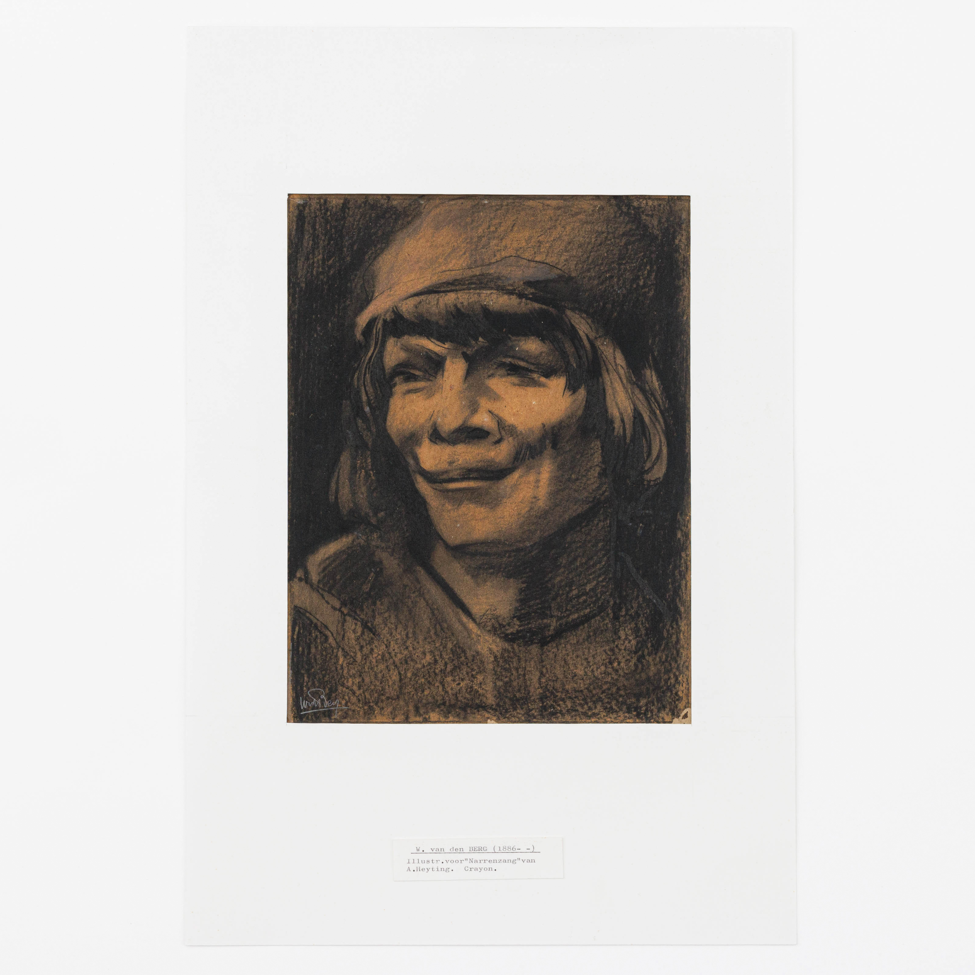 Willem van den berg (1886-1970) – kavel bij Bernaerts, Antwerp