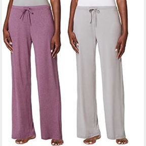2 PACK 32° DEGREES COOL SOFT SLEEP PANTS SIZE S