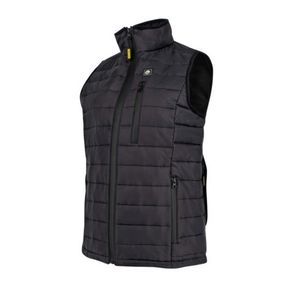 DEWALT WOMEN'S LIGHTWEIGHT PUFFER HEATED VEST KIT - MEDIUM, BLACK - DCHV094D1-M