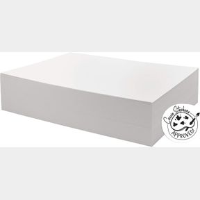 9" X 12" UCREATE WATERCOLOR PAPER, WHITE, BULK, 90LB., 9" X 12", 250 SHEETS