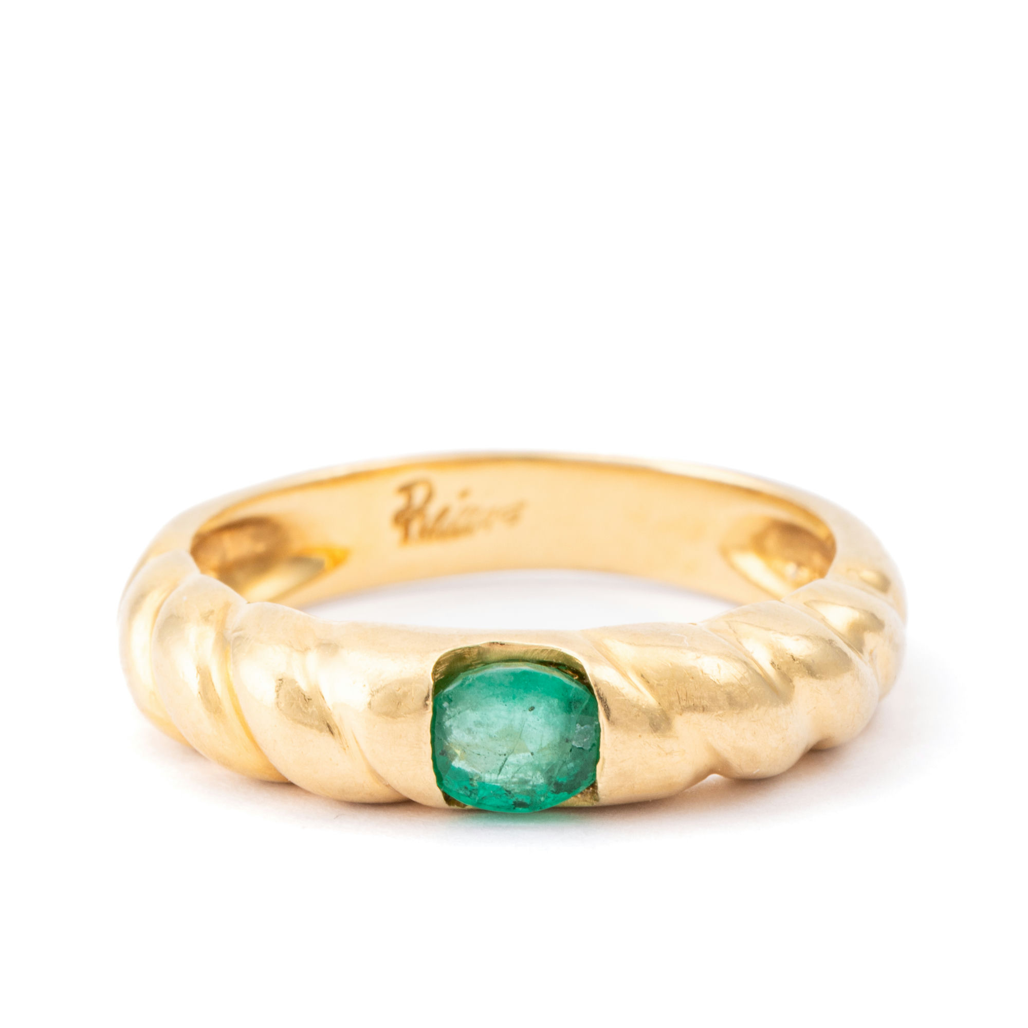 Emerald Ring 18ct Gold,