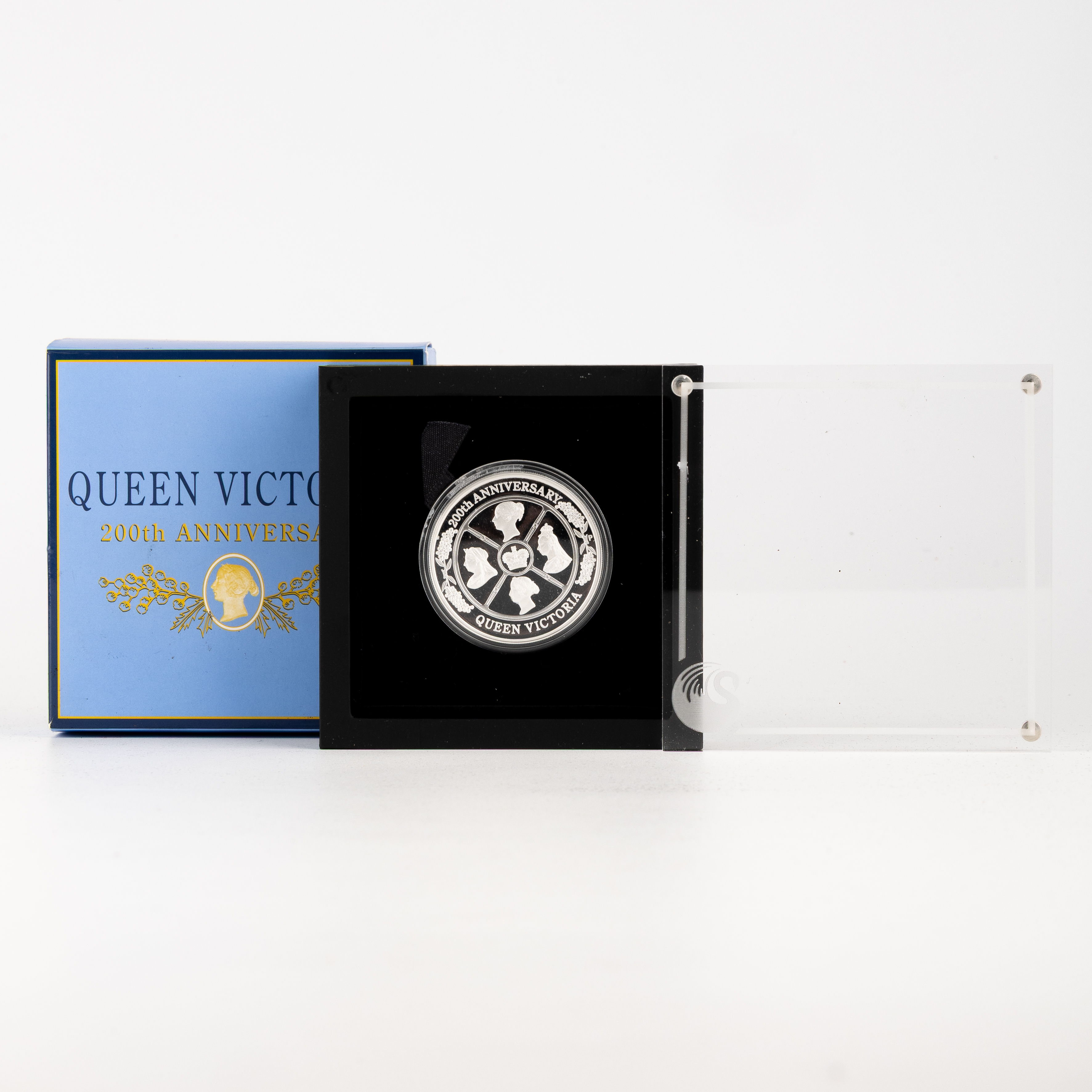 Perth Mint - Queen Victoria 200TH Anniversary, One Dollar, 2019, FDC