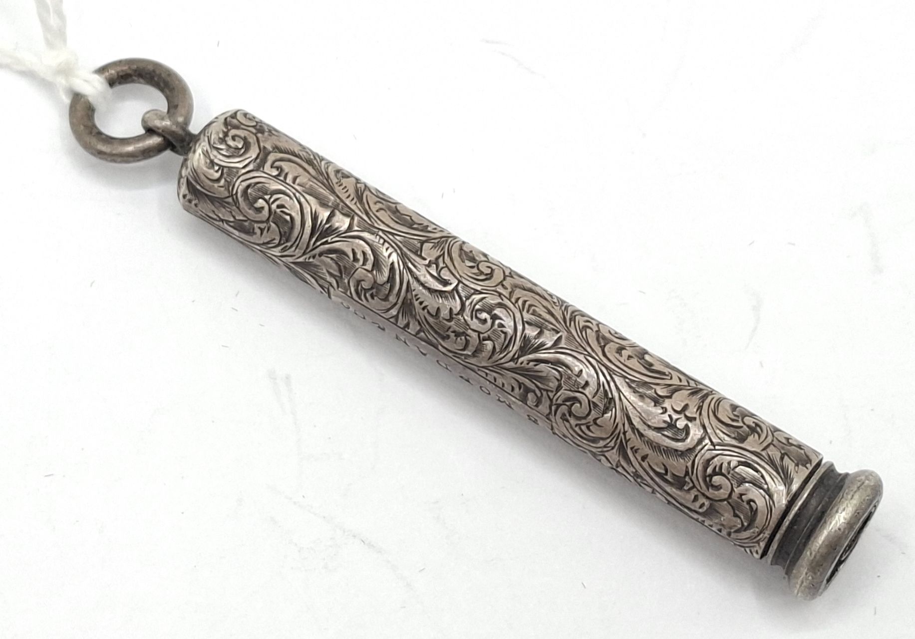 1019 · STERLING SILVER PROPELLING PENCIL