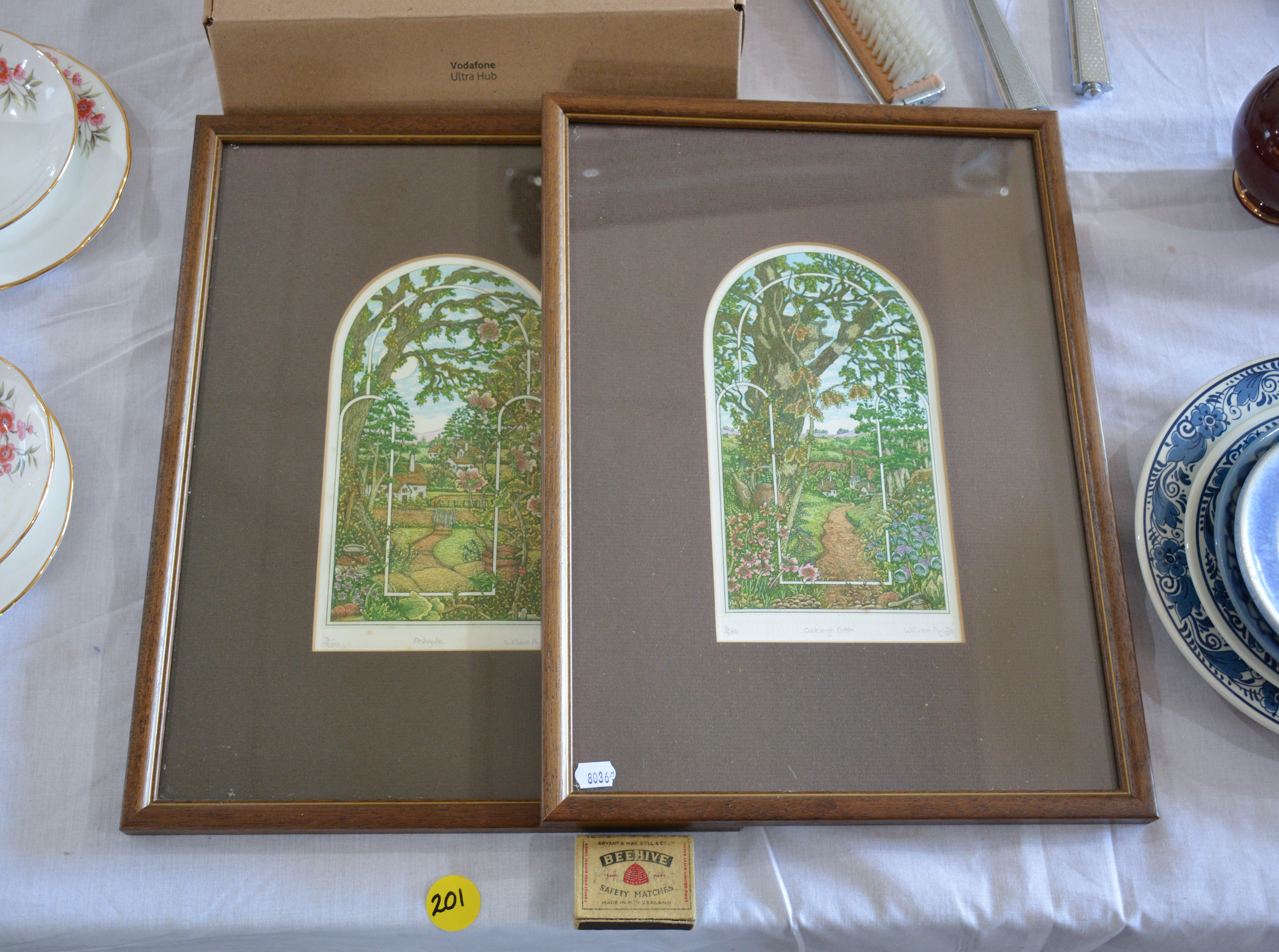 William Ayliffe Limited Edition Art x 2 — sold at auction in New Zealand for $30
