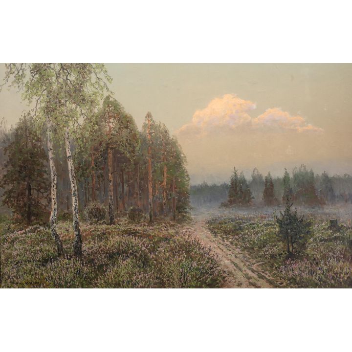 Wiktor Korecki | Mglisty poranek