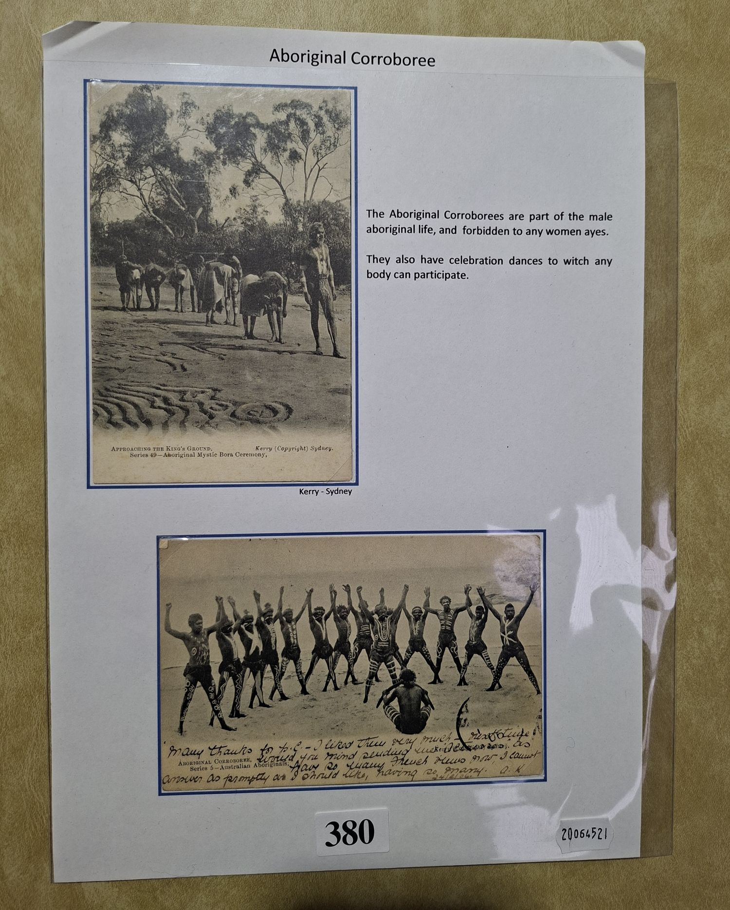 Postcards - Aboriginal