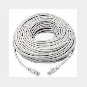 Ethernet Lan Network Cable CAT 6 - Grey - 3 m -Bar 9902157678792- 51745/21448 SN B1 (S1)