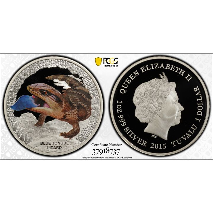 Elizabeth II, One Dollar, 2015 PR69DCAM
