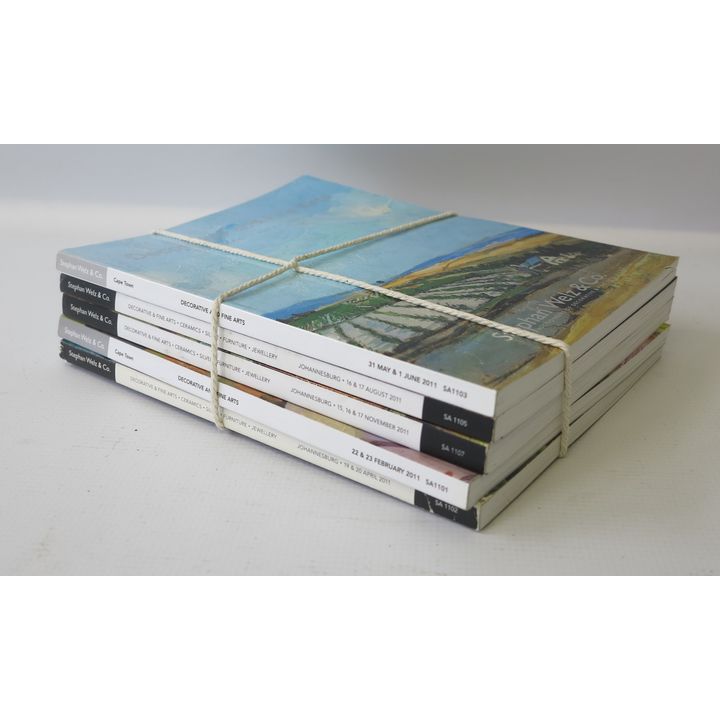 STEPHAN WELZ & CO CATALOGUES