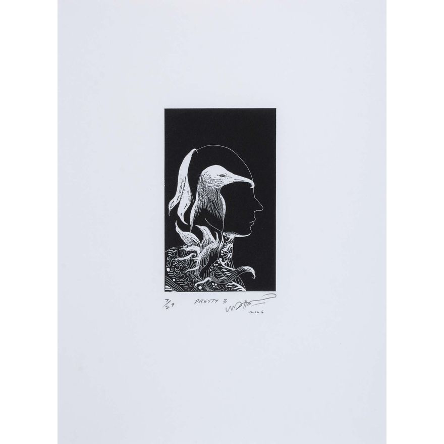 Bill Hammond 'Pretty 3'