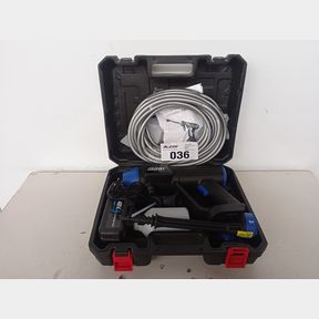 48V CORDLESS ELECTRIC CAR WASHING MACHINE SPRAY GUN -