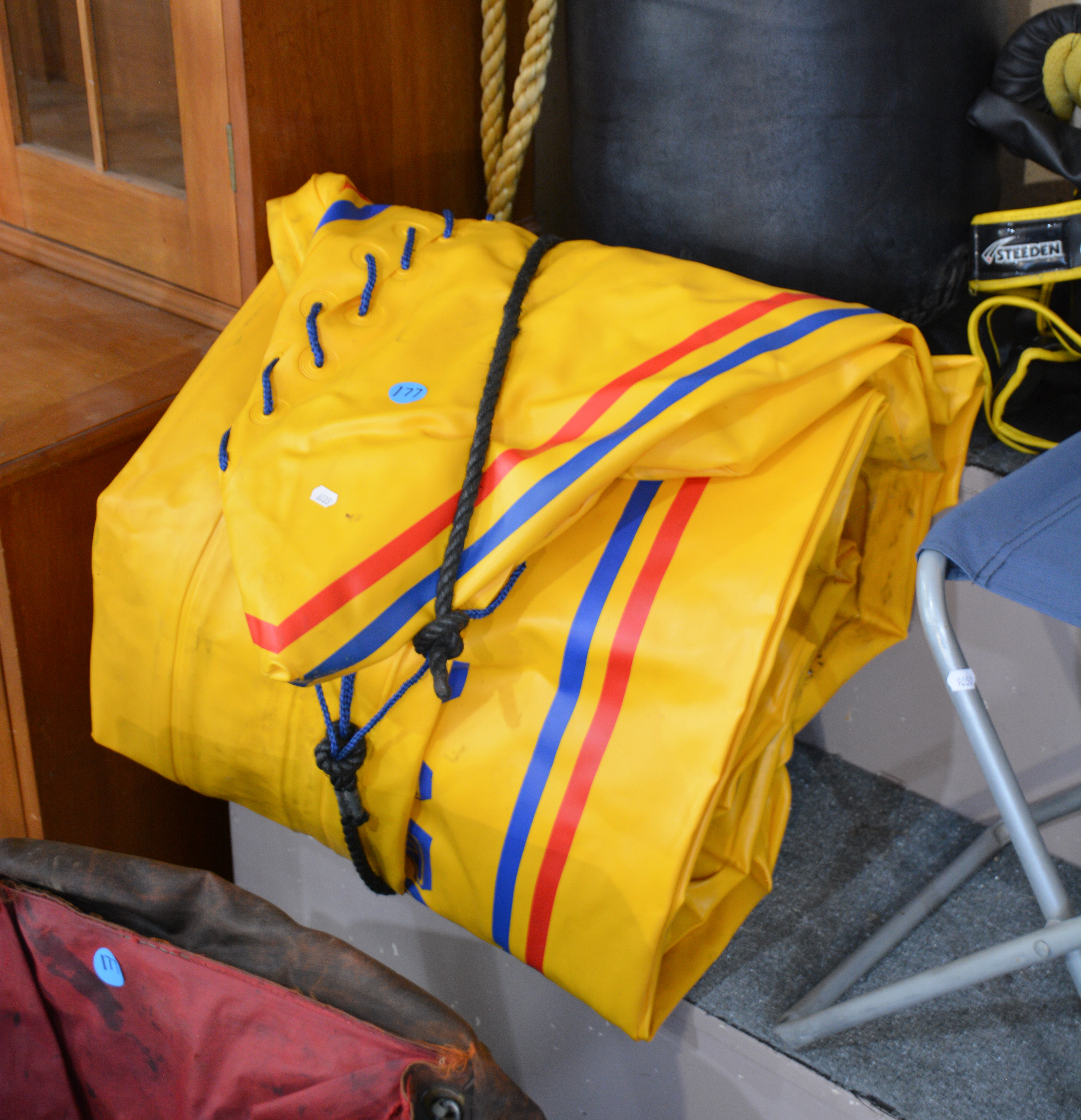Inflatable Kayak with Bag, Oars etc — NZ auction result