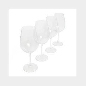 George Mason - 520ml Wine Glasses - Set of 4 - Bar 222TKLPVTHOME268 - 51746/963
