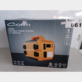 CONTI CI-1000UPSA PORTABLE POWER UPS