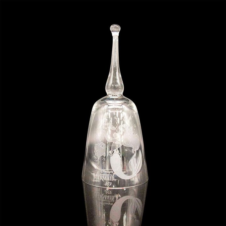Disney Crystal Bell, The Little Mermaid