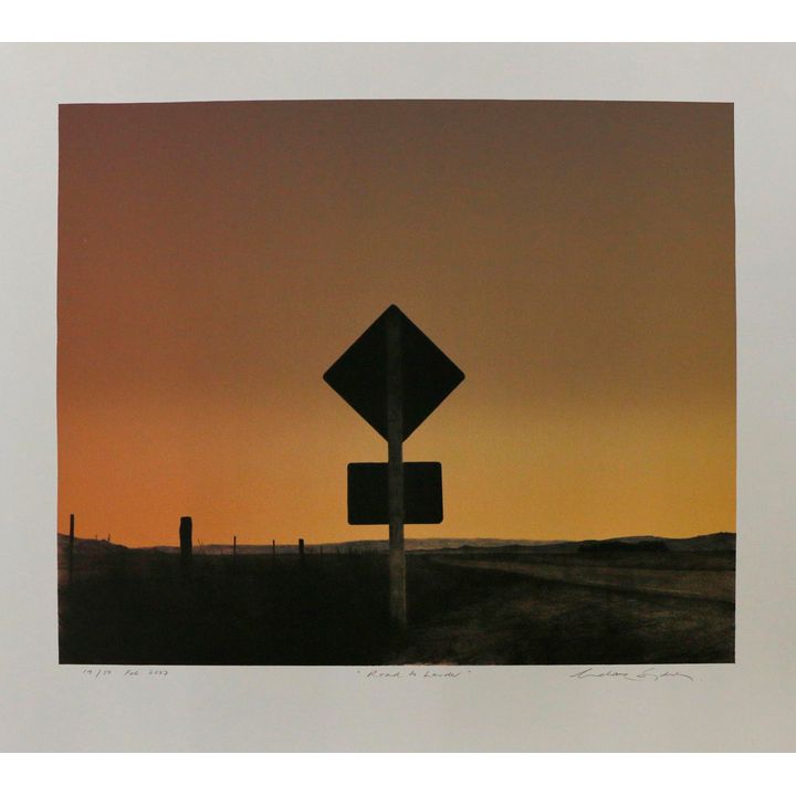 Grahame Sydney 'Road to Lauder'