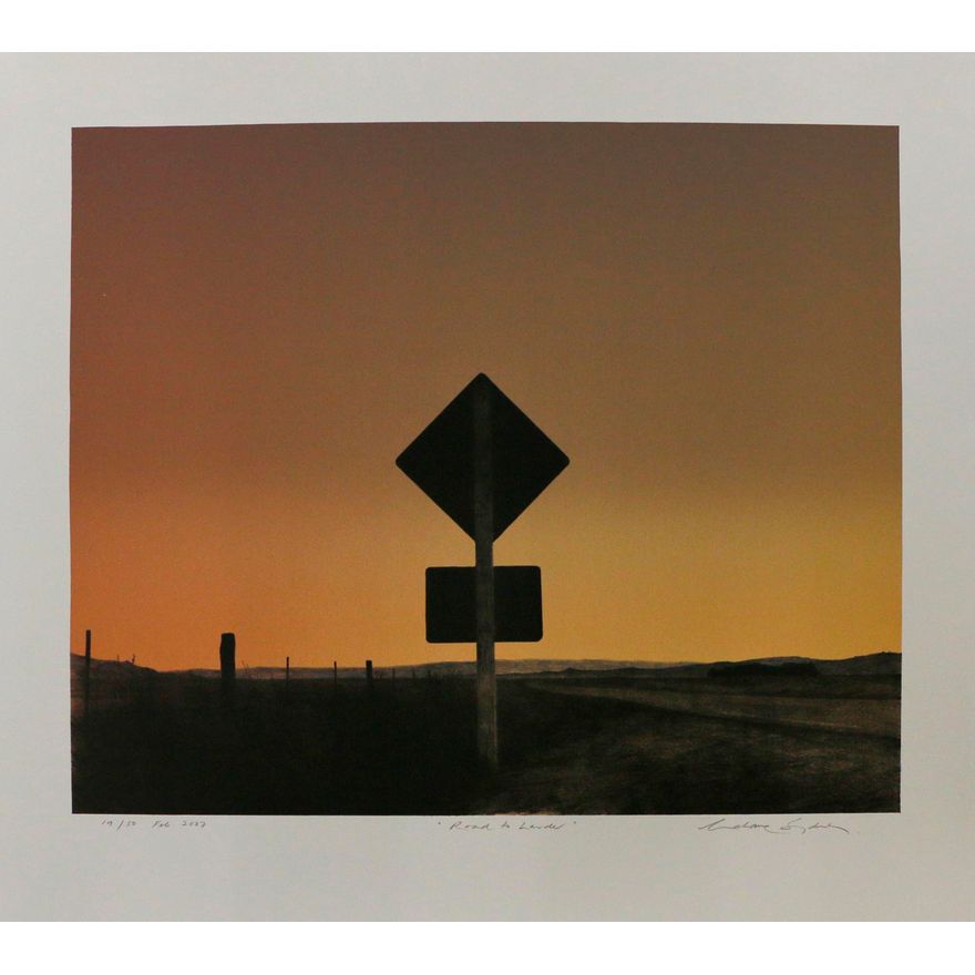 Grahame Sydney 'Road to Lauder'