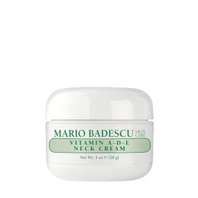MARIO BADESCU VITAMIN A-D-E NECK CREAM FOR ALL SKIN TYPES |NECK CREAM THAT FIRMS AND HYDRATES |FORMULATED WITH RICE BRAN OIL & VIT
