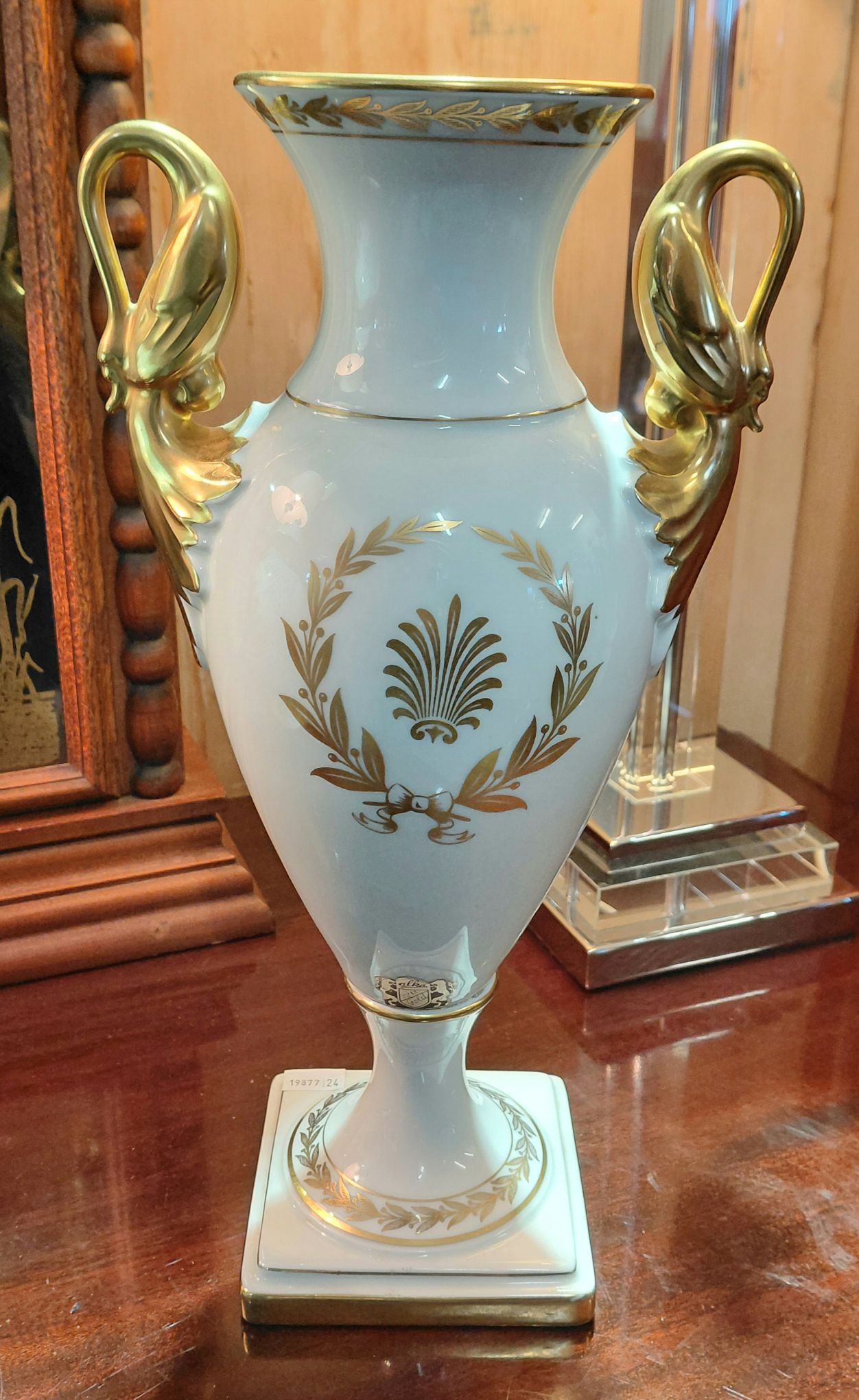141 · ALKA BAVARIAN PORCELAIN VASE