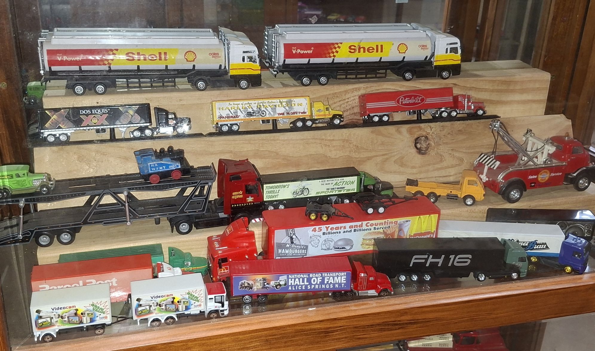 187 · COLLECTION OF TRUCKS