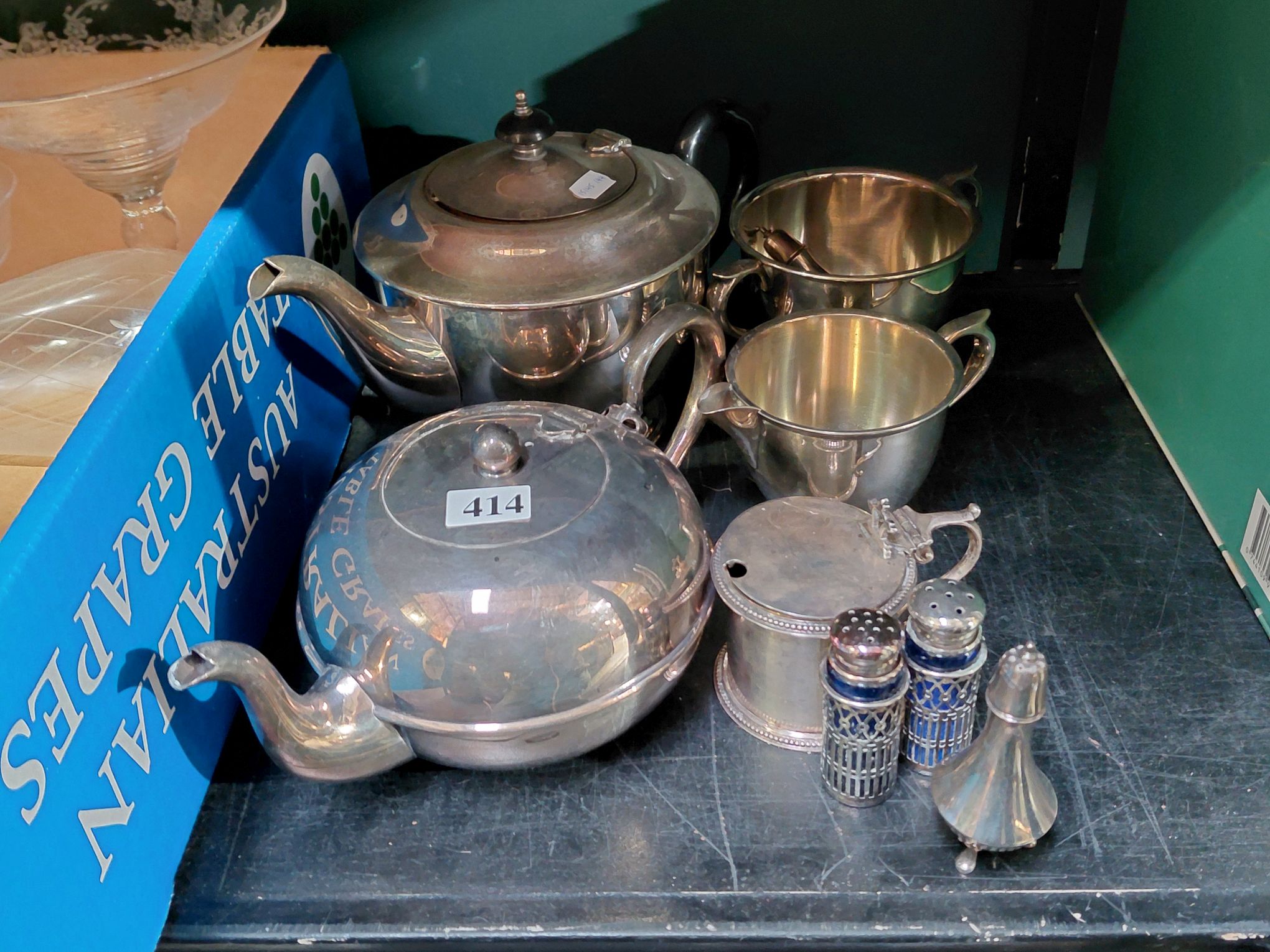 SILVER PLATED WARES