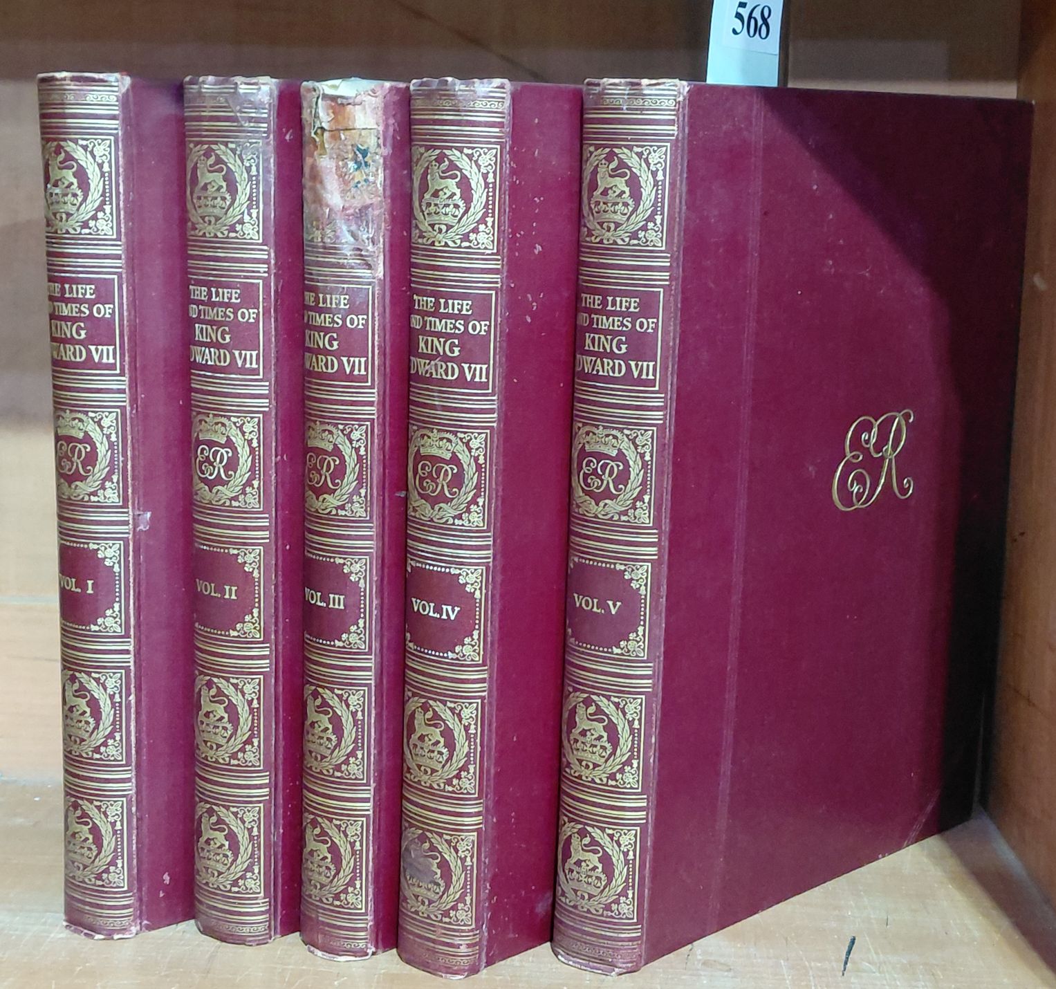 568 · LIFE AND TIMES OF KING EDWARD VII