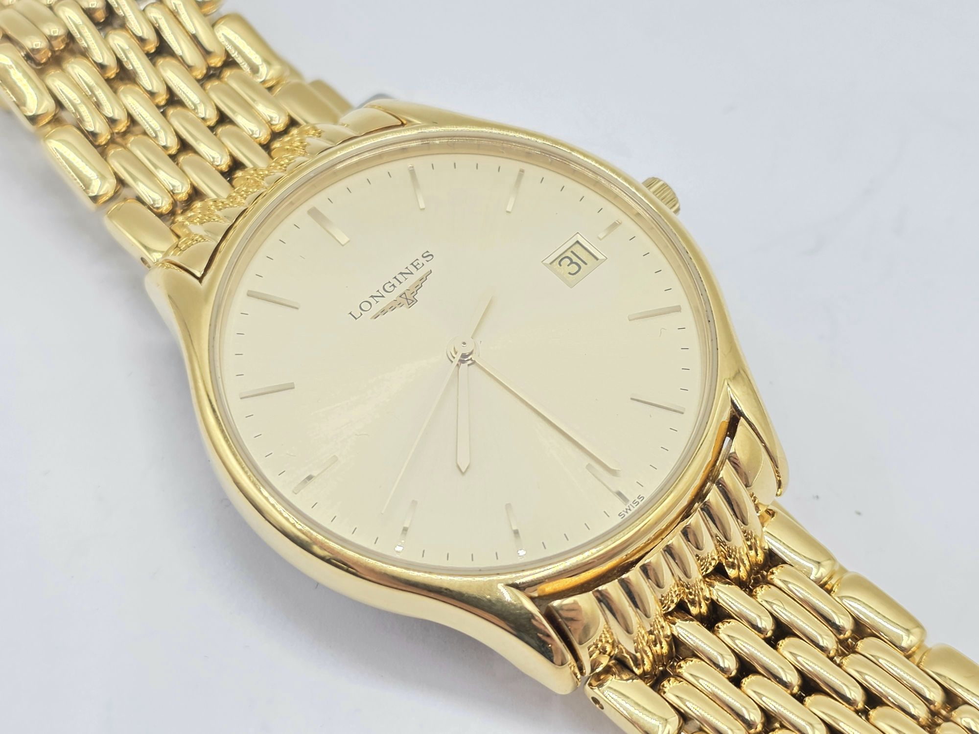 12 · LONGINES 'LYRE' WRIST WATCH